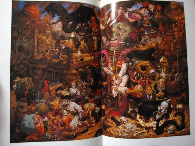 AMERICAN SURREAL　Todd Schorr　トッド・ショア