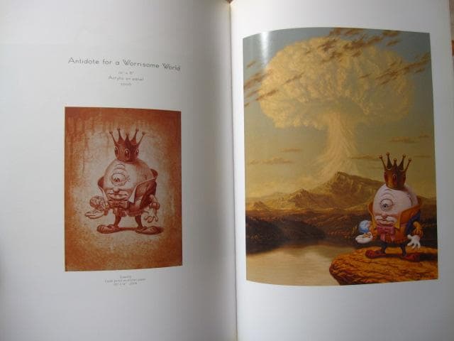 AMERICAN SURREAL　Todd Schorr　トッド・ショア