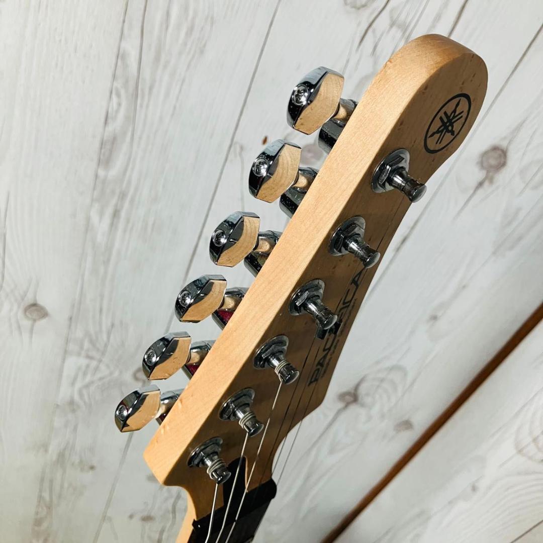 美品 YAMAHA PAC112V エレキギター ソニックブルー ソフトケース