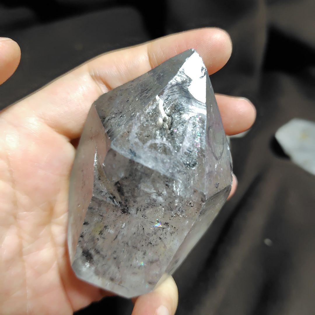 専用❤水入り水晶16個、黒砂あり、気泡あり、多彩