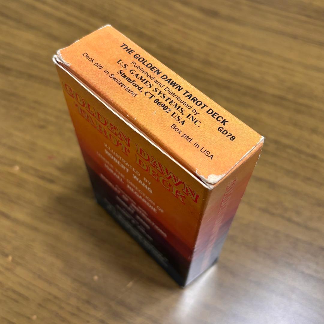 コレクション GOLDEN DAWN TAROT DECK