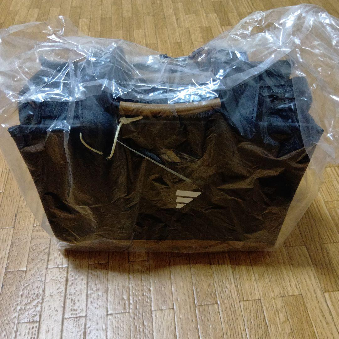 アディダス【ゴルフ】ポリウレタン ラウンド トート　ブラック