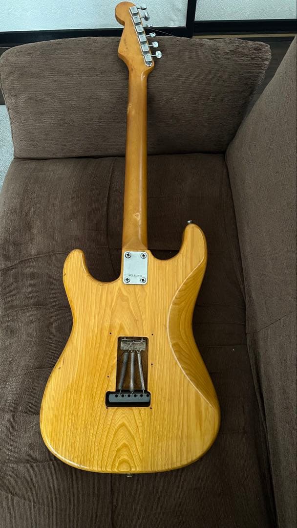 Yamaha SR400 Tokai SS40 ピクアプ