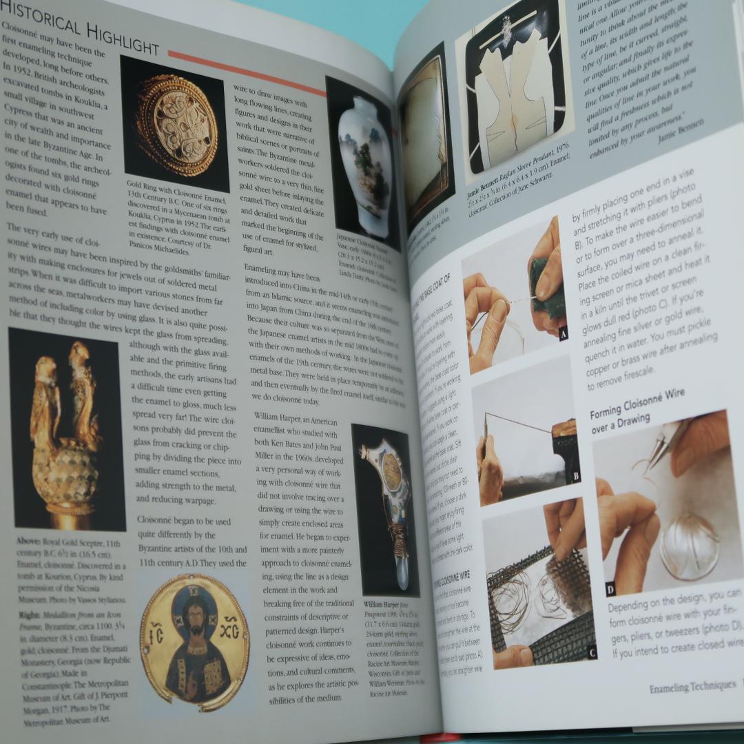 セール！　洋書　The Art of Enameling　エナメル宝飾　工芸