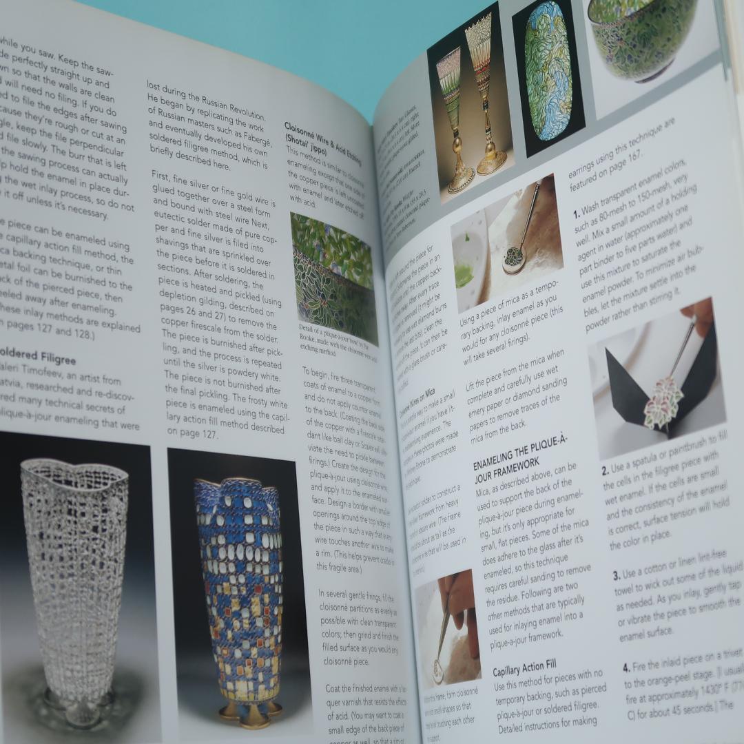 セール！　洋書　The Art of Enameling　エナメル宝飾　工芸