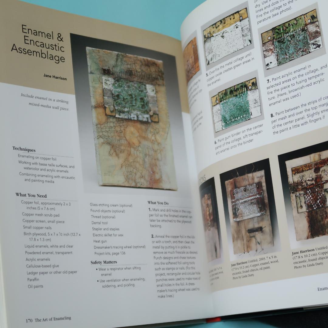 セール！　洋書　The Art of Enameling　エナメル宝飾　工芸