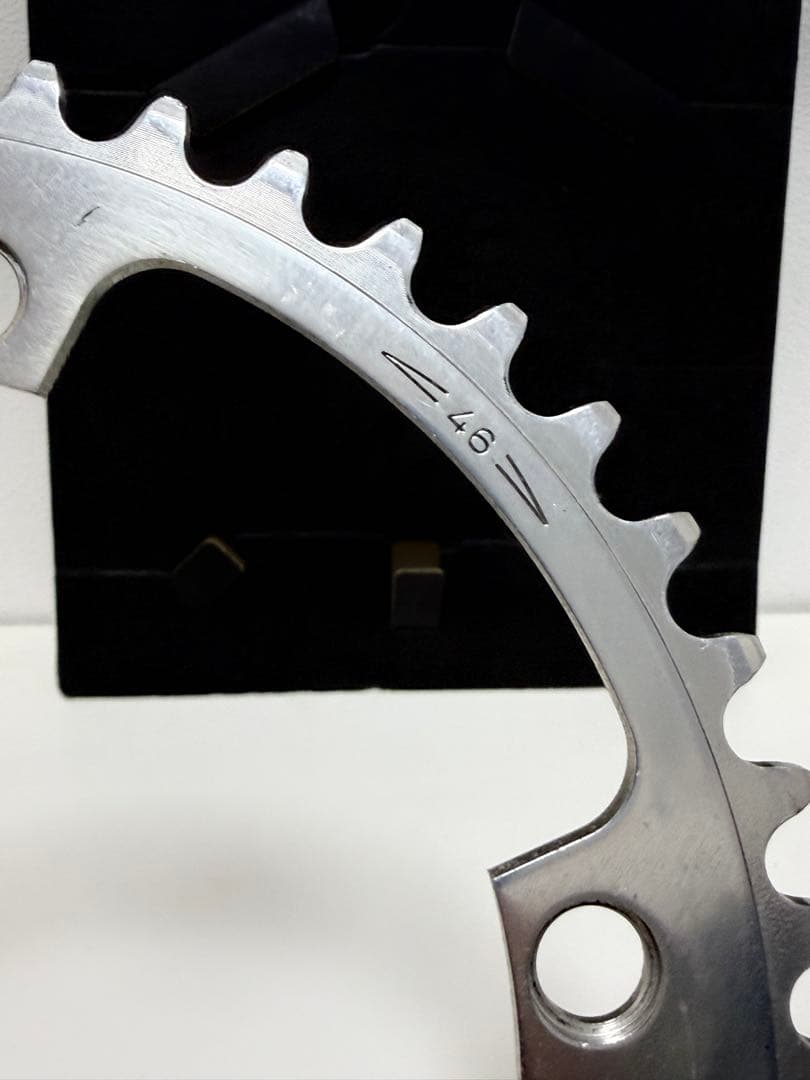 カンパNJS カンパニョーロ　NJS 大ギア　ピスト　フィックス　競輪　46T