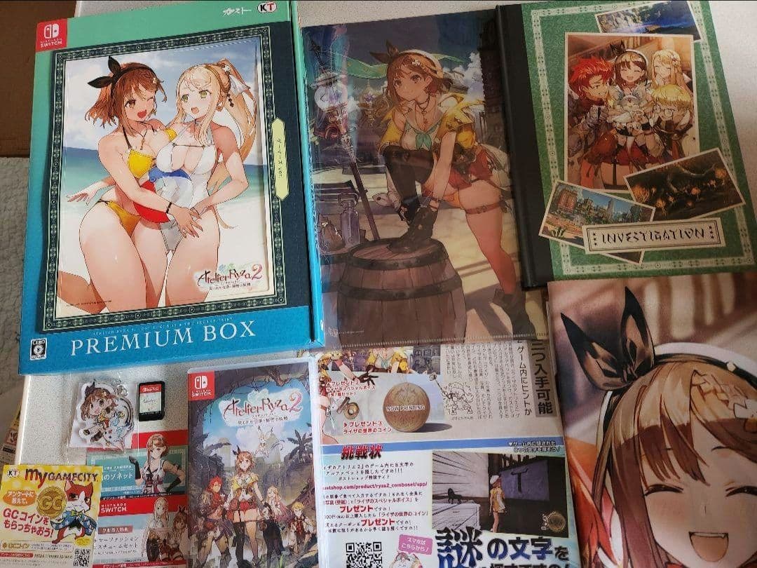 【新品未開封】【未使用に近い】Switch1＆Switch2ソフト 51本セット