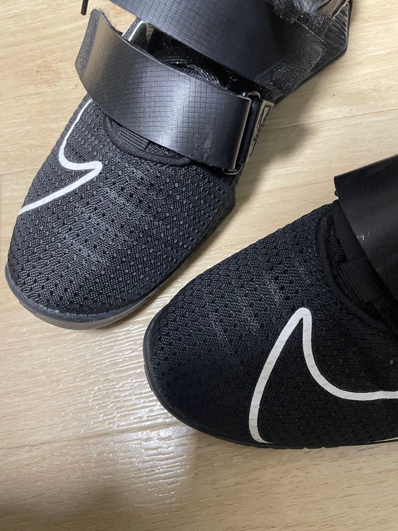 NIKE Romaleos 4ロマレオスウエイトリフティングシューズ25.5cm