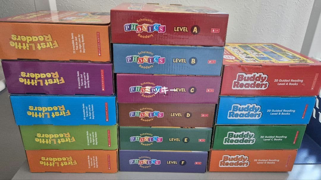 First Little Readers 外 フォニックス フルセット 音声ペン