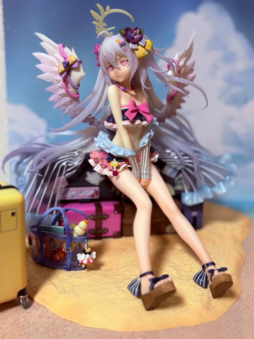 ブルーアーカイブ　水着アズサ　1/7フィギュア