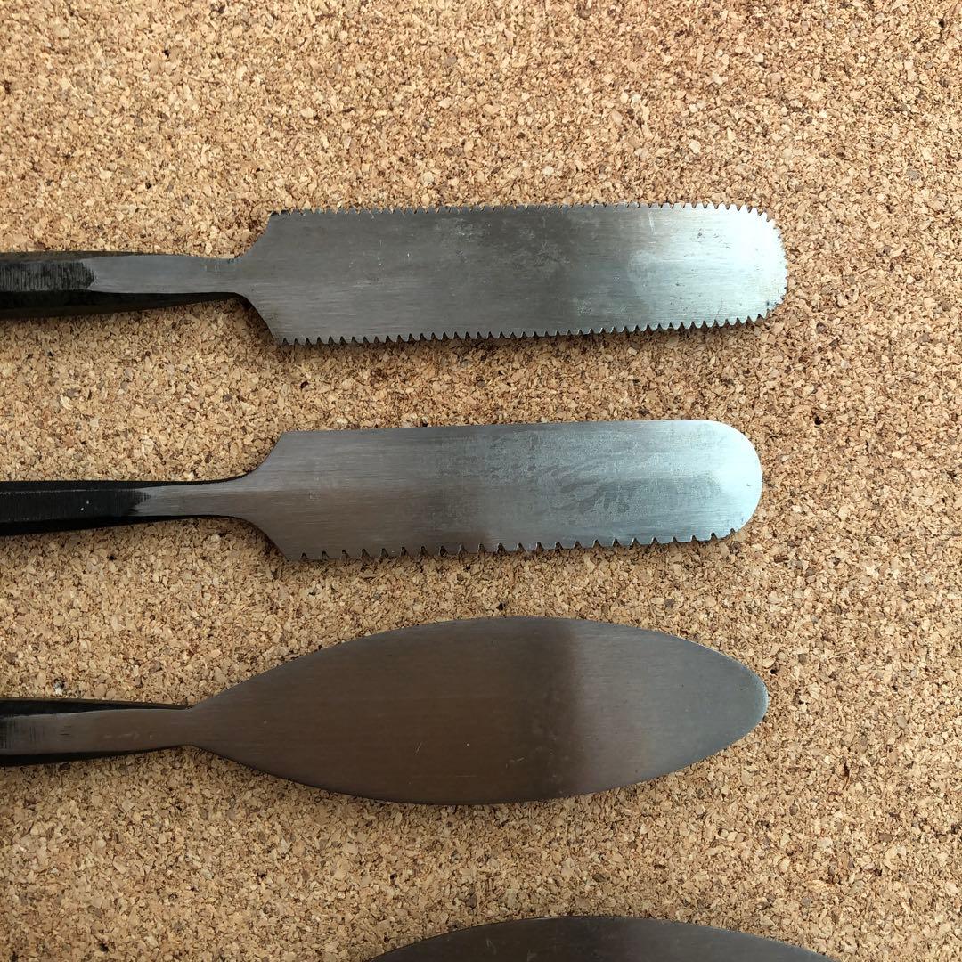 ホルベイン彫塑用鉄ヘラ 6本セット