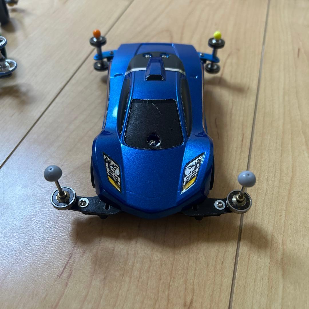 タミヤ ミニ四駆 カスタムセット アバンテ ベルダーガ マックスブレーカー