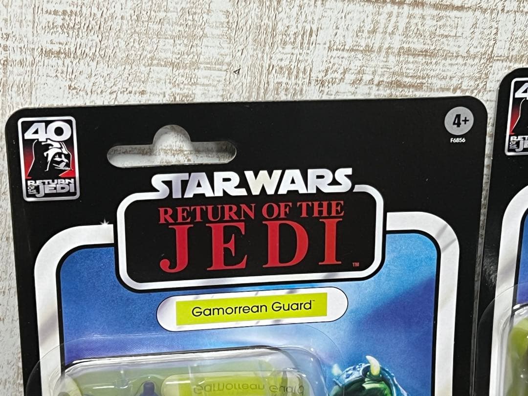 スターウォーズ Gamorrean Guard 40周年記念版