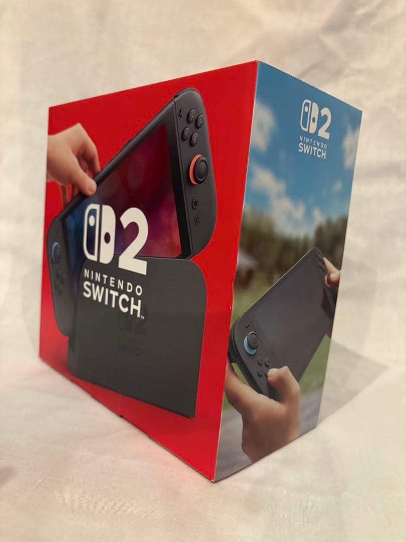 Nintendo Switch 2 (日本語対応)