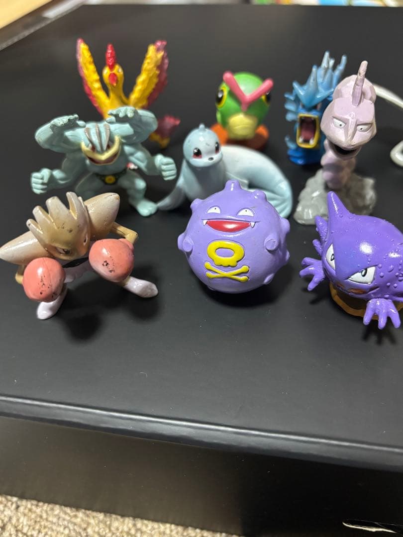 【売れるまで値下】ポケモン　モンコレ　初期　まとめ売り　ゴースト　など　18体