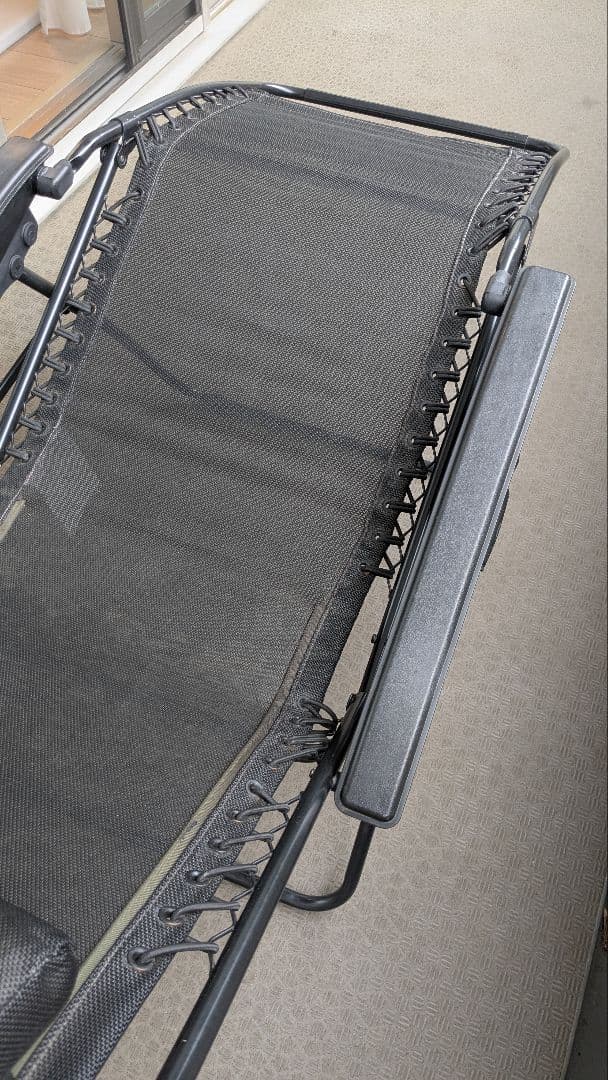 Coleman コールマン　インフィニティチェア　ブラック