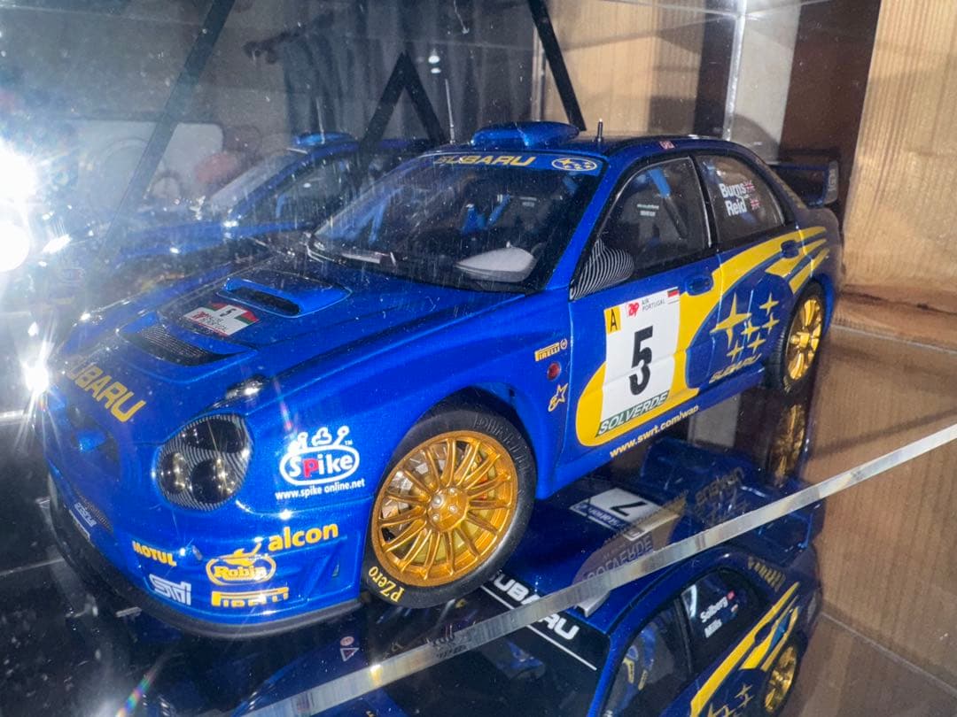 1/18 AUTOart インプレッサWRC オートアート