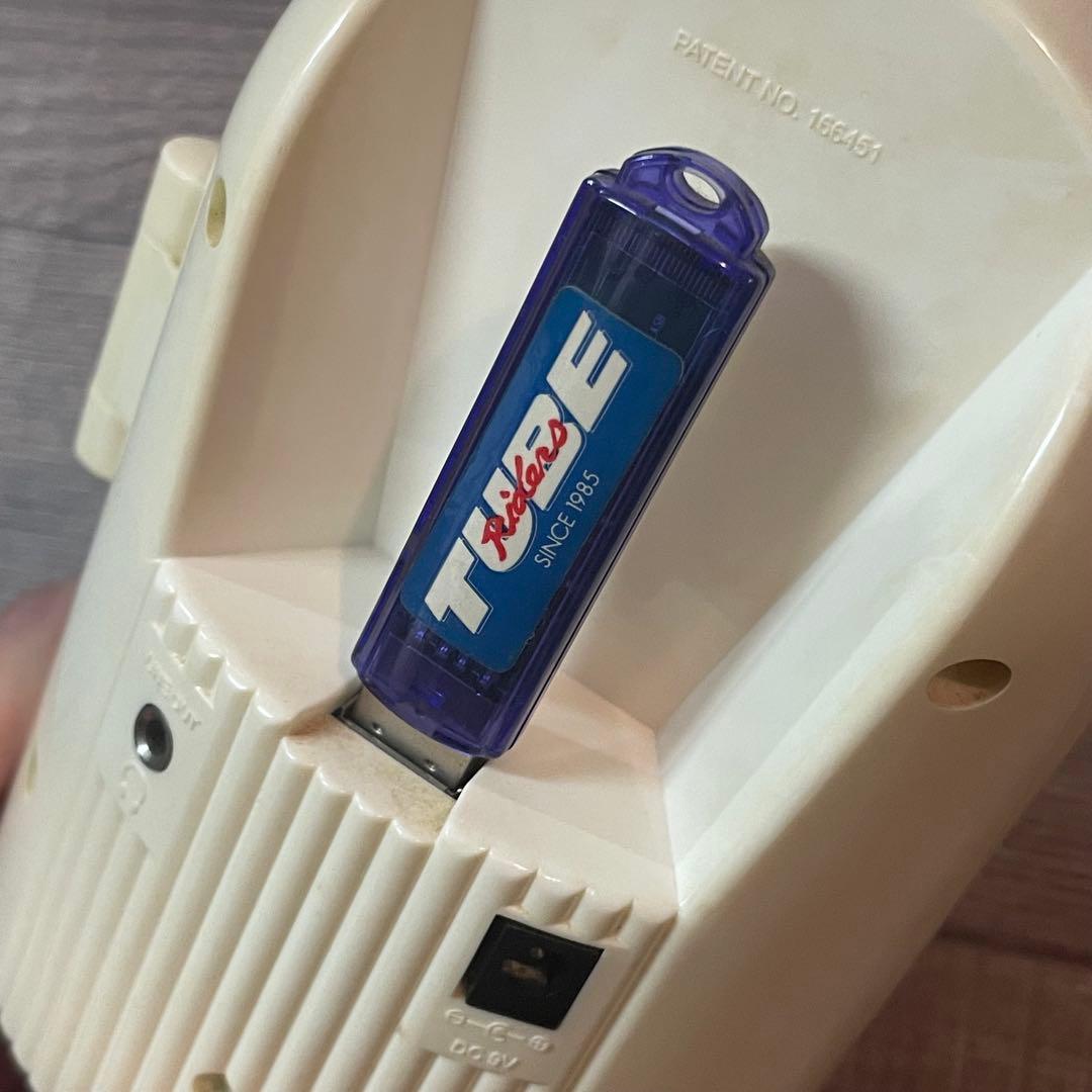 TUBE 目覚まし時計 動作確認済み ライダース