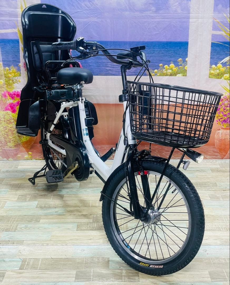 【週末限定価格！】ギュットアニーズ⭐️13AH！パナソニック子供乗せ Y3407