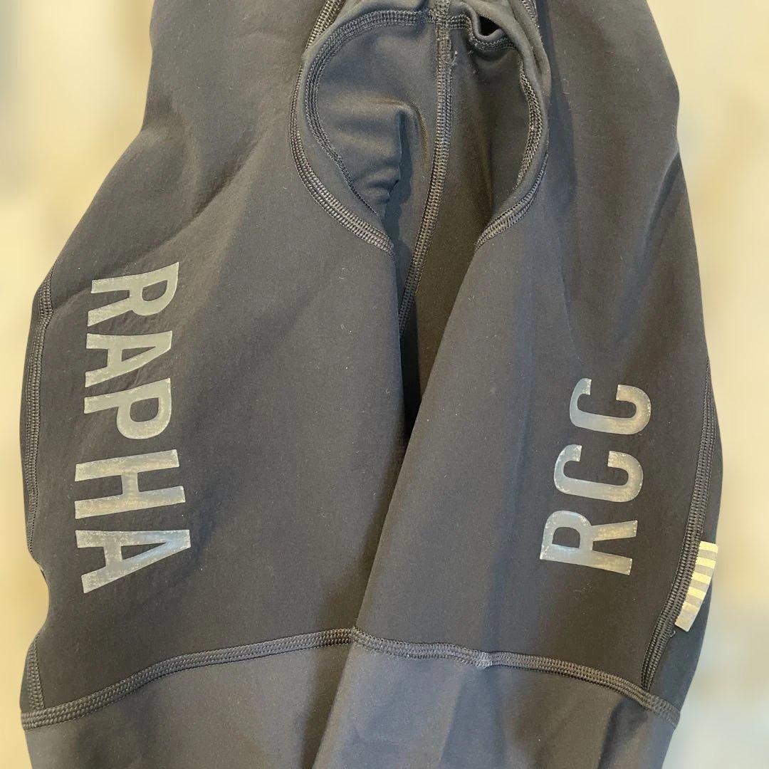 RAPHA RCC 冬用ブラックビブタイツ