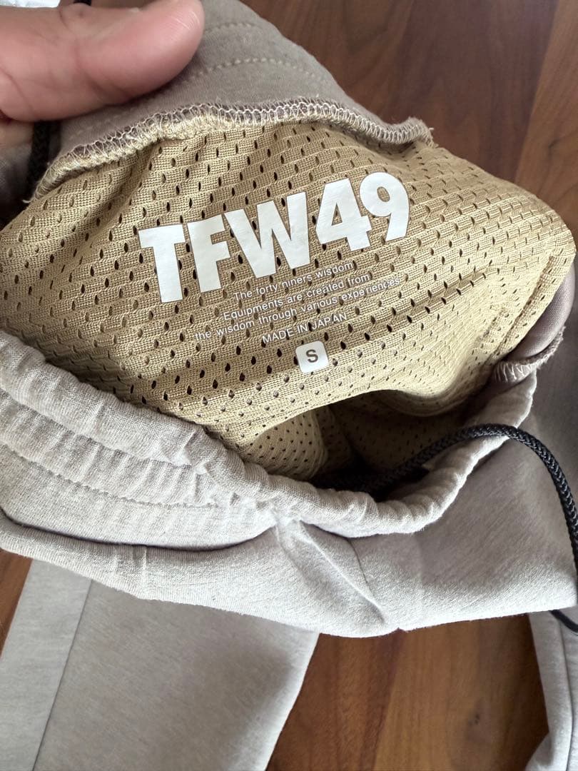 TFW49 スウェットパンツ S グレー