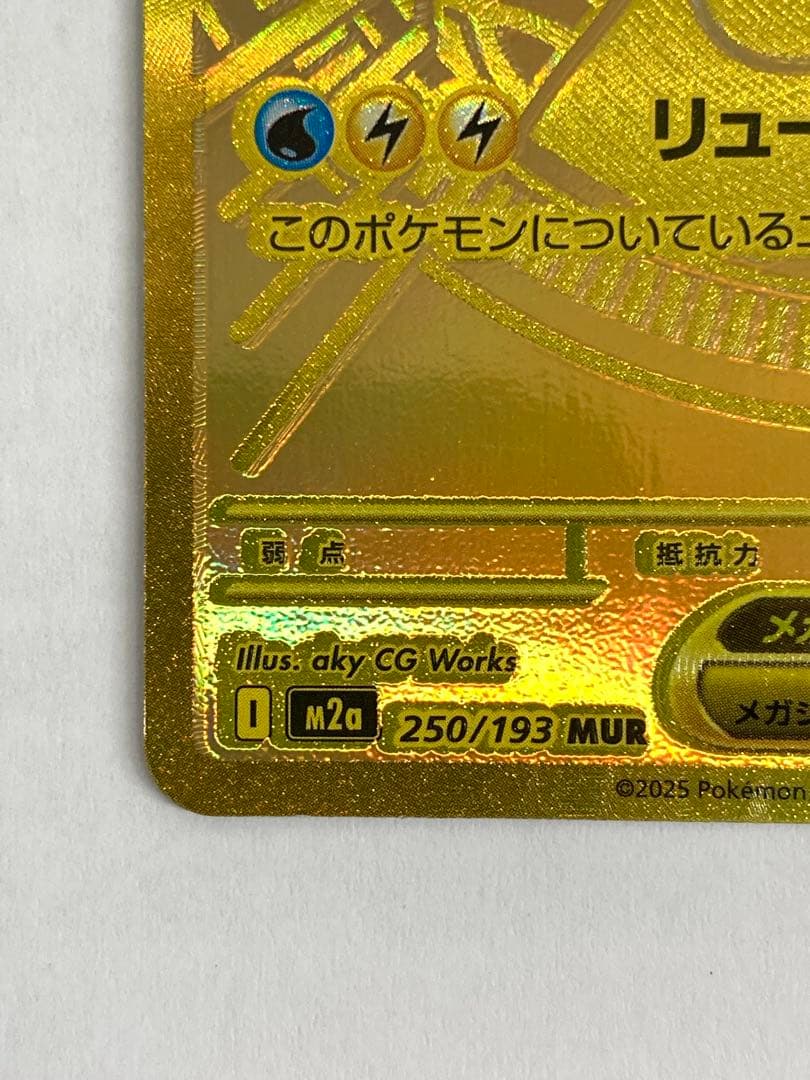 No.2134 メガカイリューex MUR