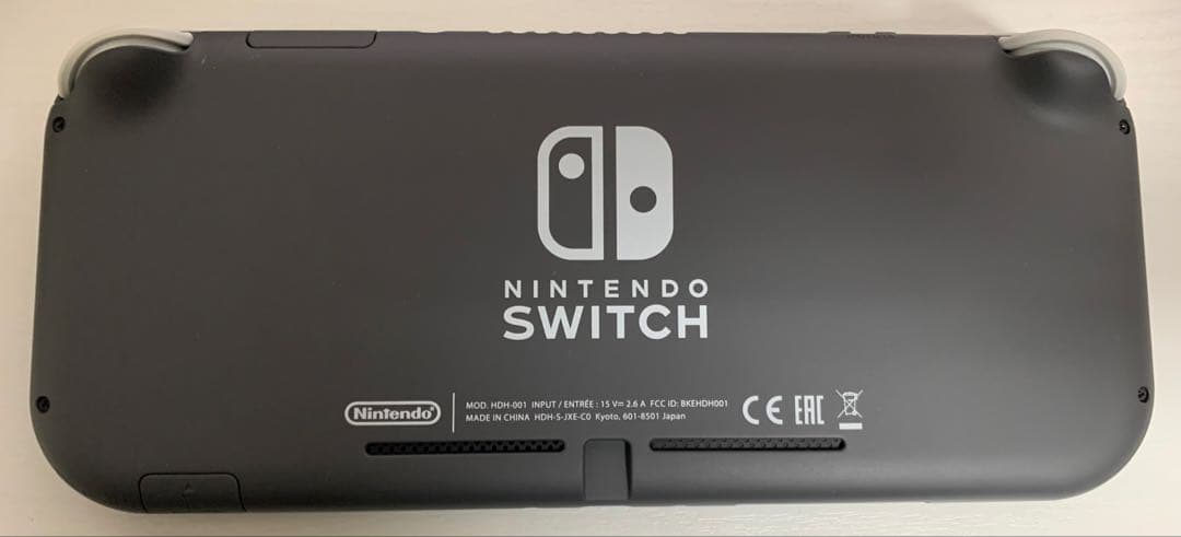 Nintendo Switch Lite グレー 本体（おまけつき）