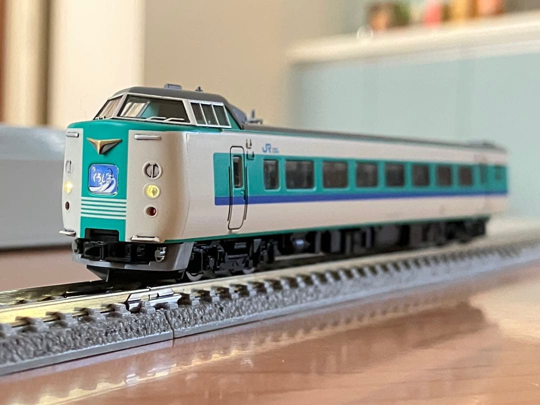 TOMIX JR 381系特急電車「くろしお」基本増結9両セット #92898