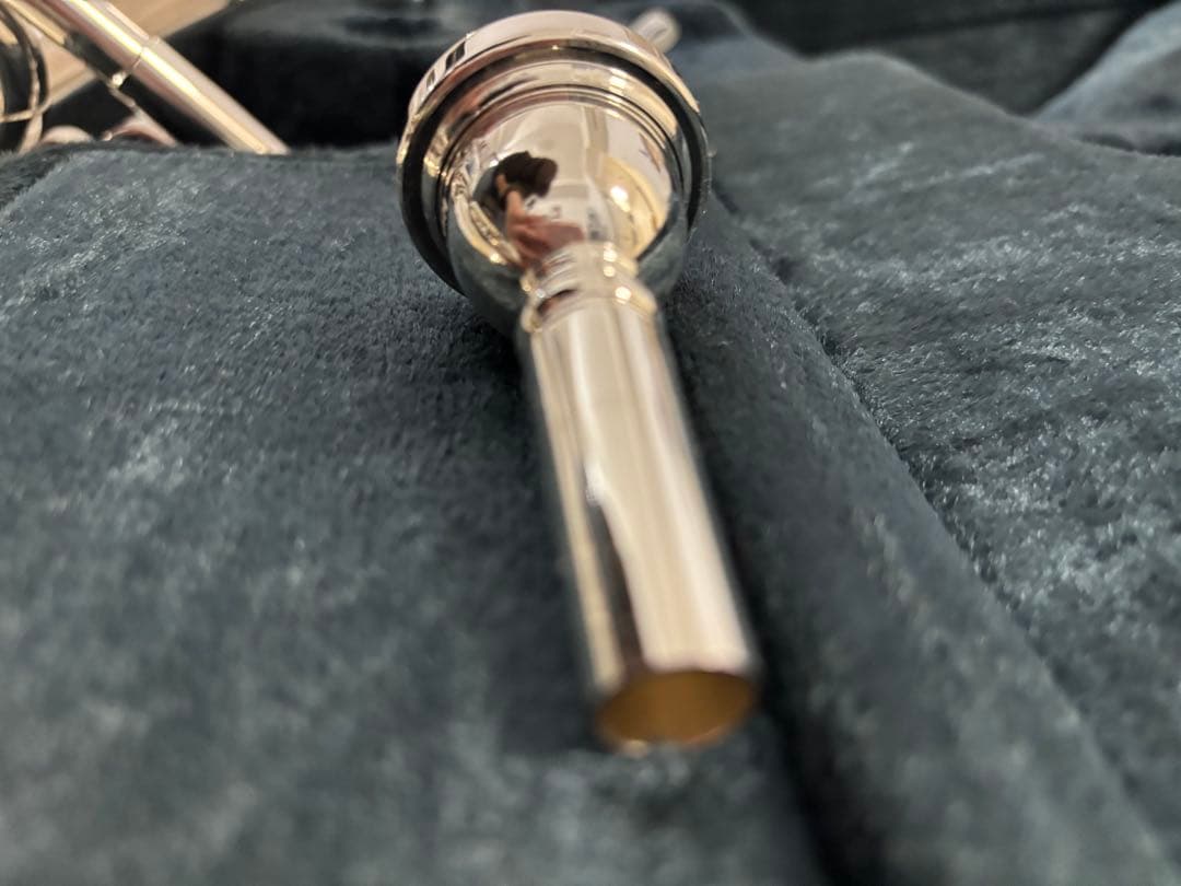 Yamaha ユーフォニアム 本体 ケース シルバー YEP-621S