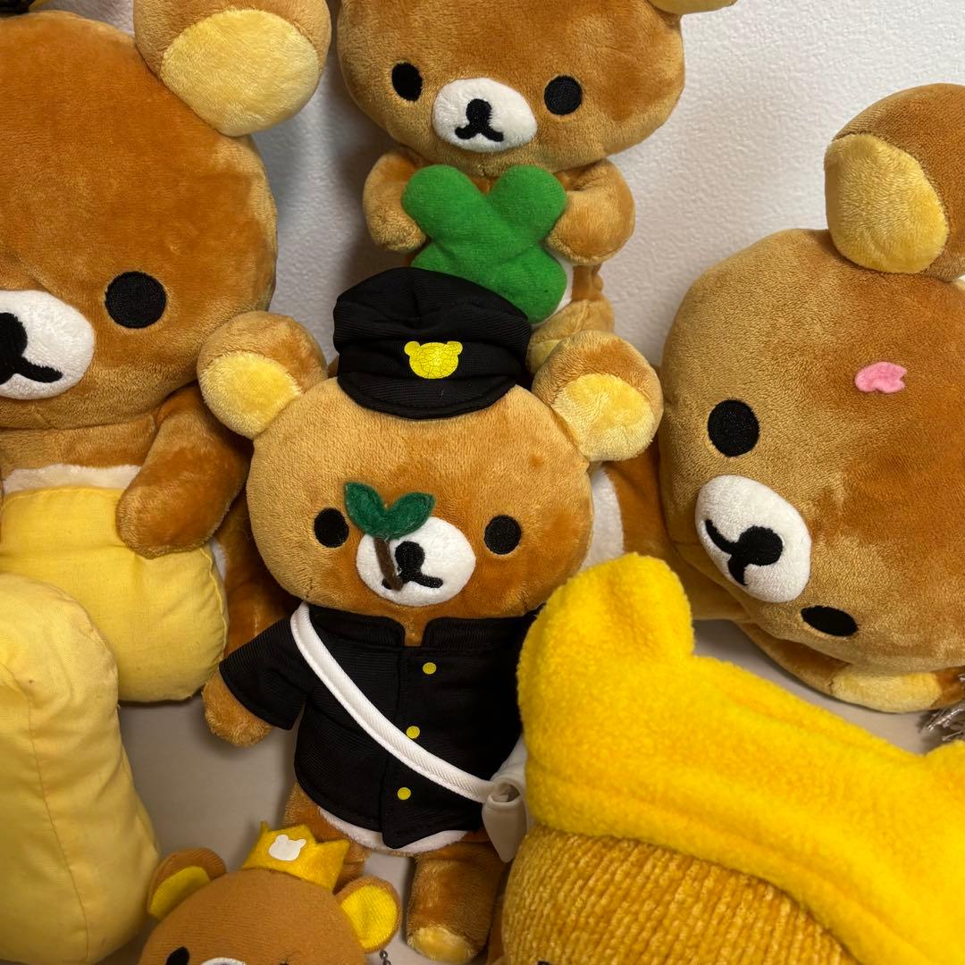 リラックマ ぬいぐるみセット まとめ売り