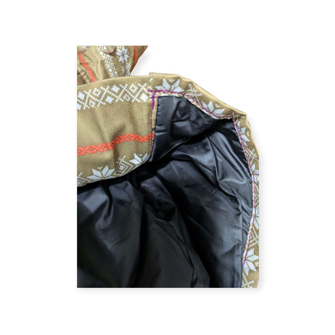 美品　レディース　スキーウェア　上下セット　コロンビア　М(日本のL)　ベージュ