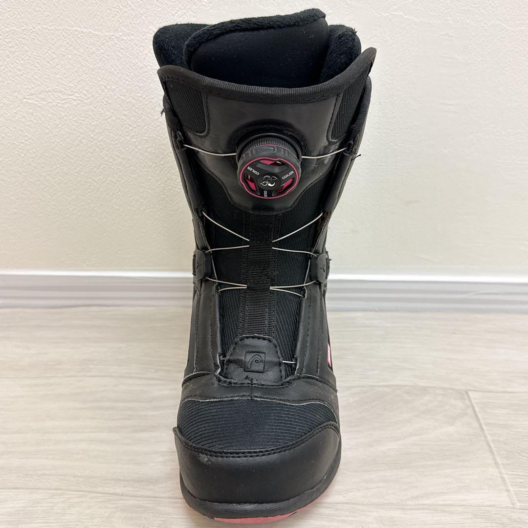【HEAD】GALORE BOA スノーボードブーツ 22.5cm ピンク
