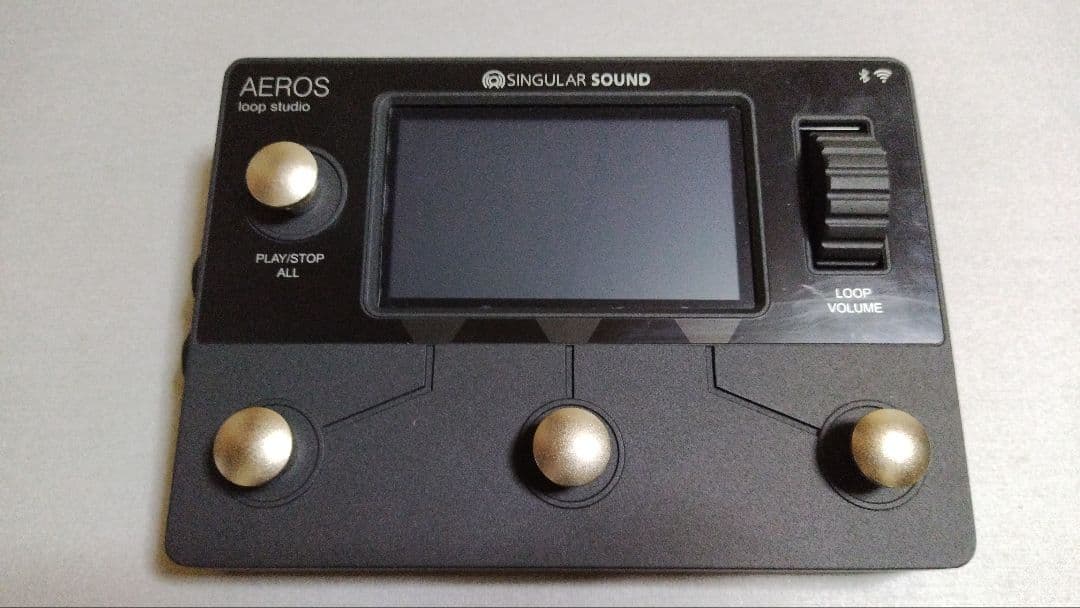 ギター Singular Sound AEROS Loop Studio