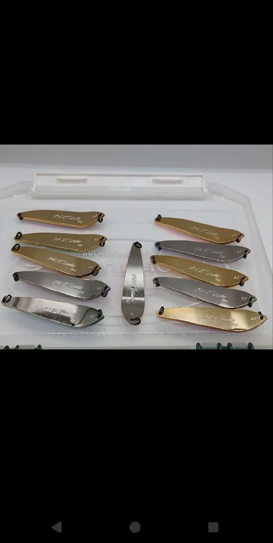 ロデオクラフト M.T レイクス39点　スライドスプーン