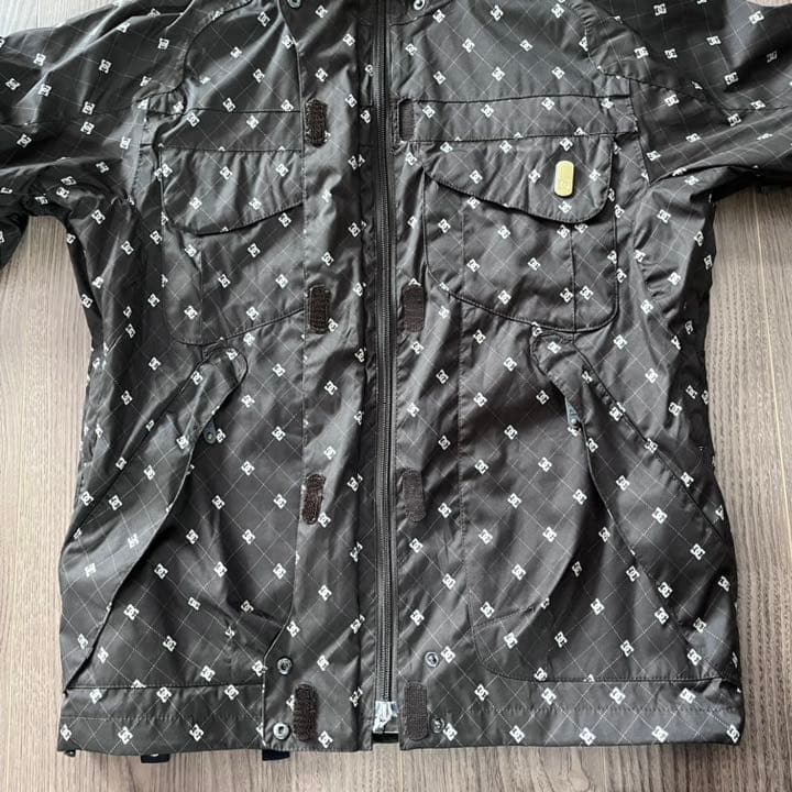 ♡used♡ DC スノボウェア セットアップ