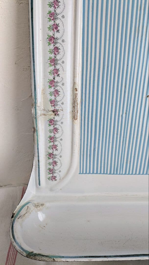 フランス BB社 ローズガーランド レードルラック レードル付き 水色