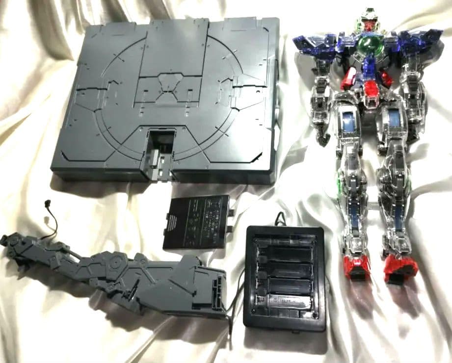 PG 1/60 ガンダムエクシア (LIGHTING MODEL)組立済LED付