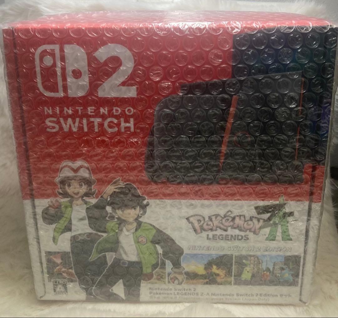 Nintendo Switch 本体 Pokémon Legends同封