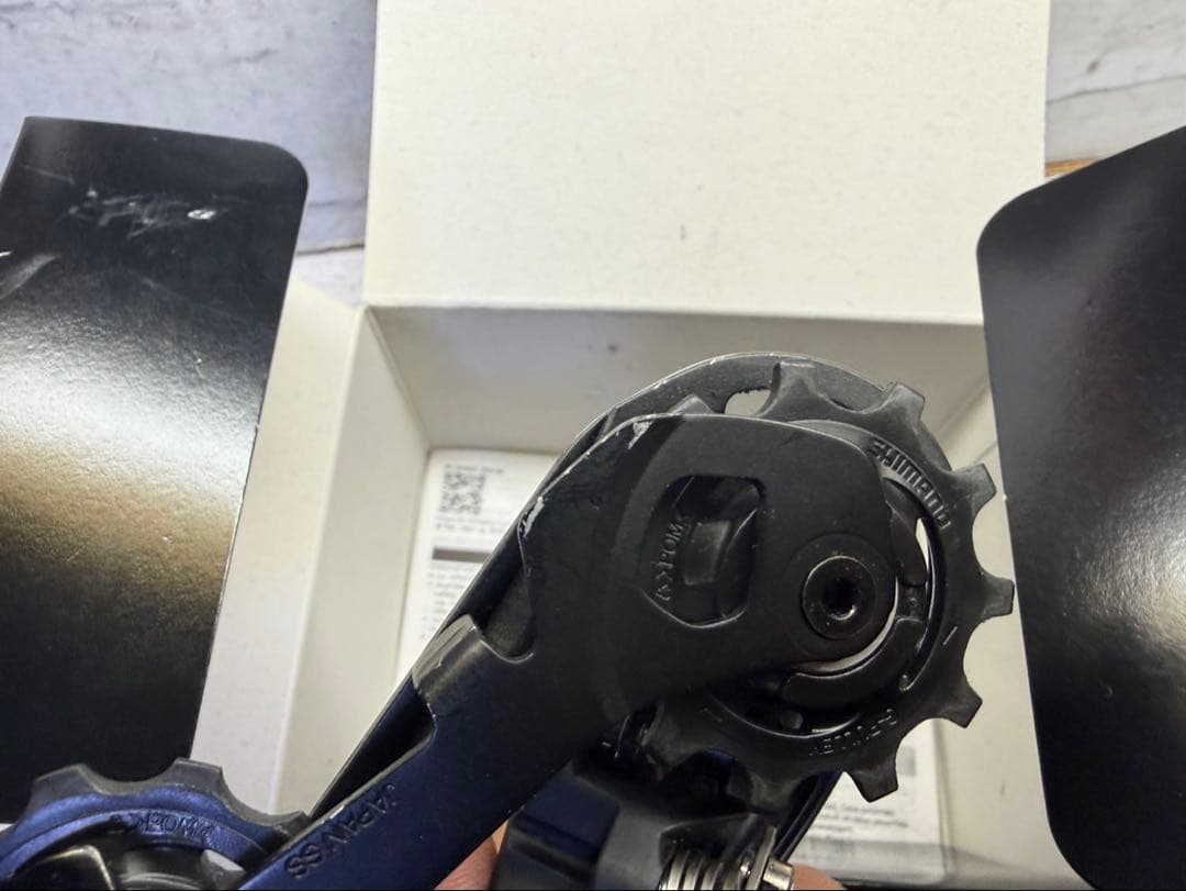 新品？　シマノアルテグラ　R8050 di2 リアディレイラー