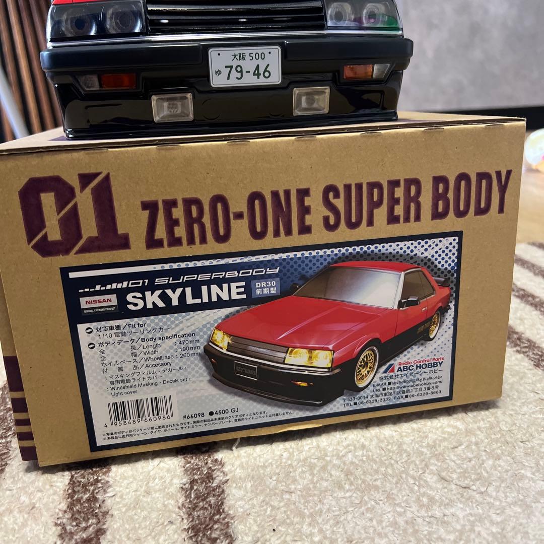 NISSAN SKYLINE DR30 レッドボディキット