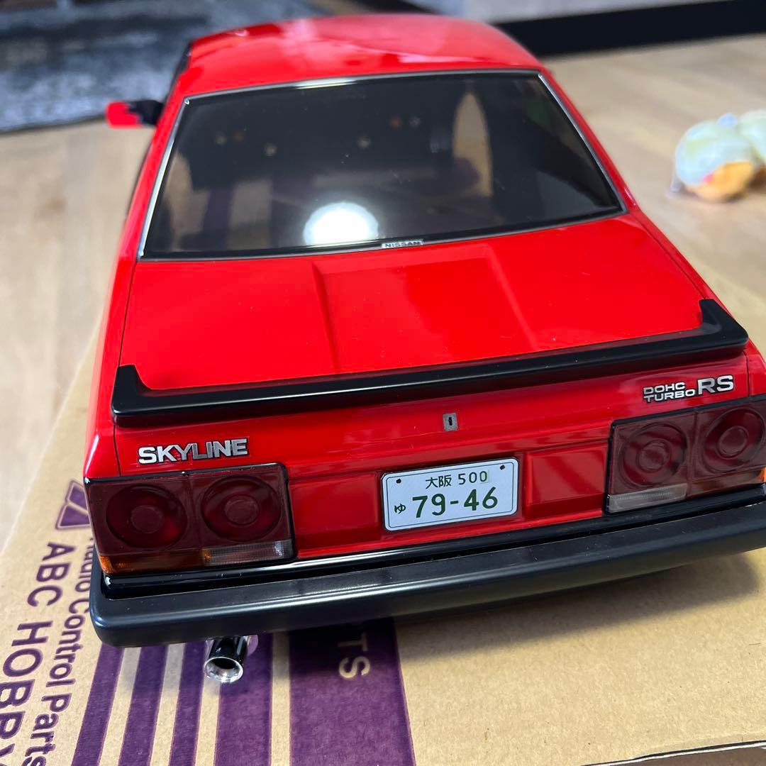 NISSAN SKYLINE DR30 レッドボディキット