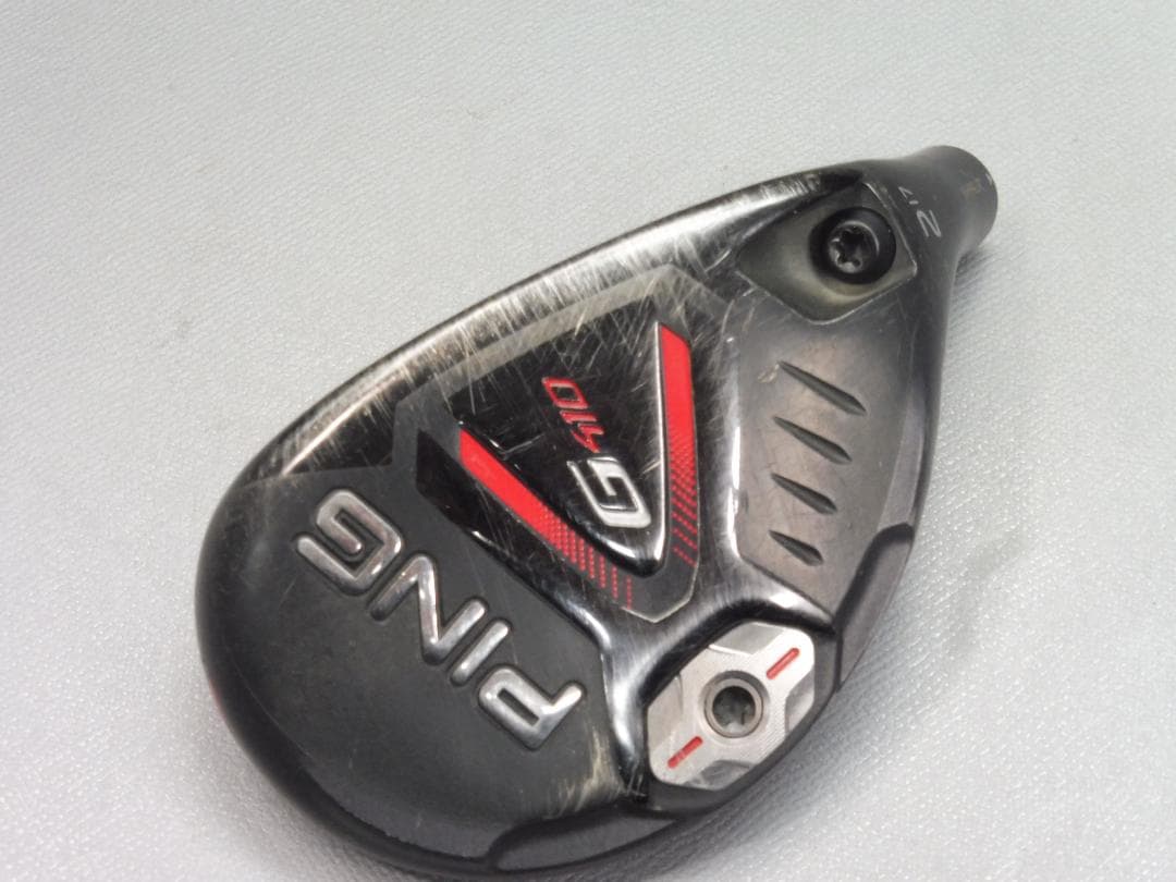 PING ピン G410　2U 17゜ ヘッド 中古