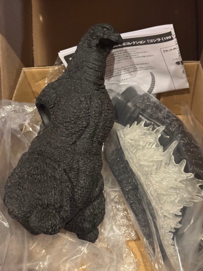 酒井ゆうじ造形コレクション　ゴジラ1991 ギドゴジ　新宿　ソフビ組立キット