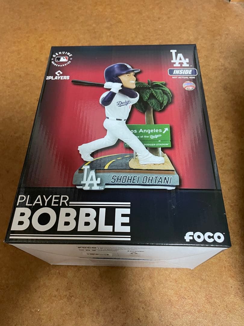 大谷翔平　入団記念ボブルヘッド　1024個限定 FOCO ドジャース