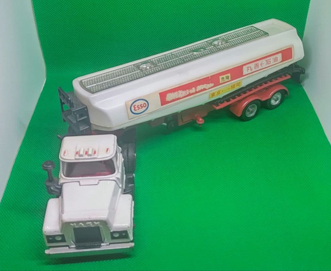 コーギー CORGI トレーラータンクローリー レア イギリス製