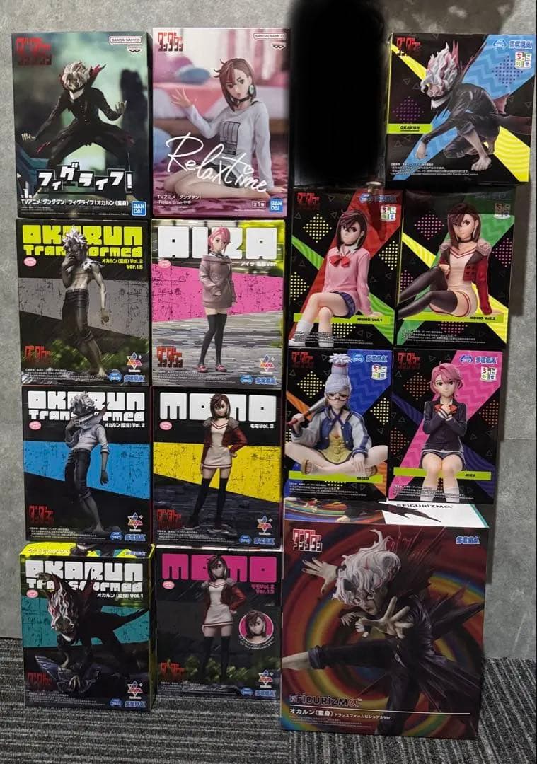 ダンダダン フィギュア 14種 まとめ売り プライズ ＋おまけ2種