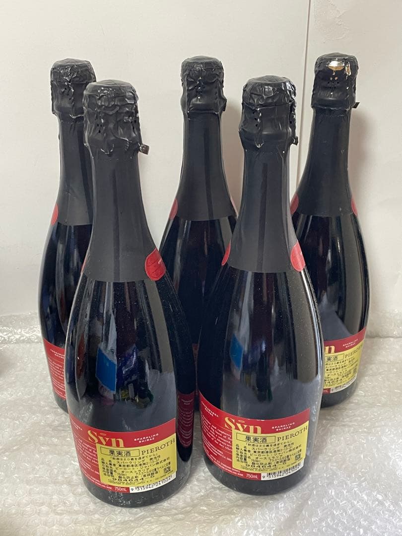 シン ルージュ スパークリングワイン5本