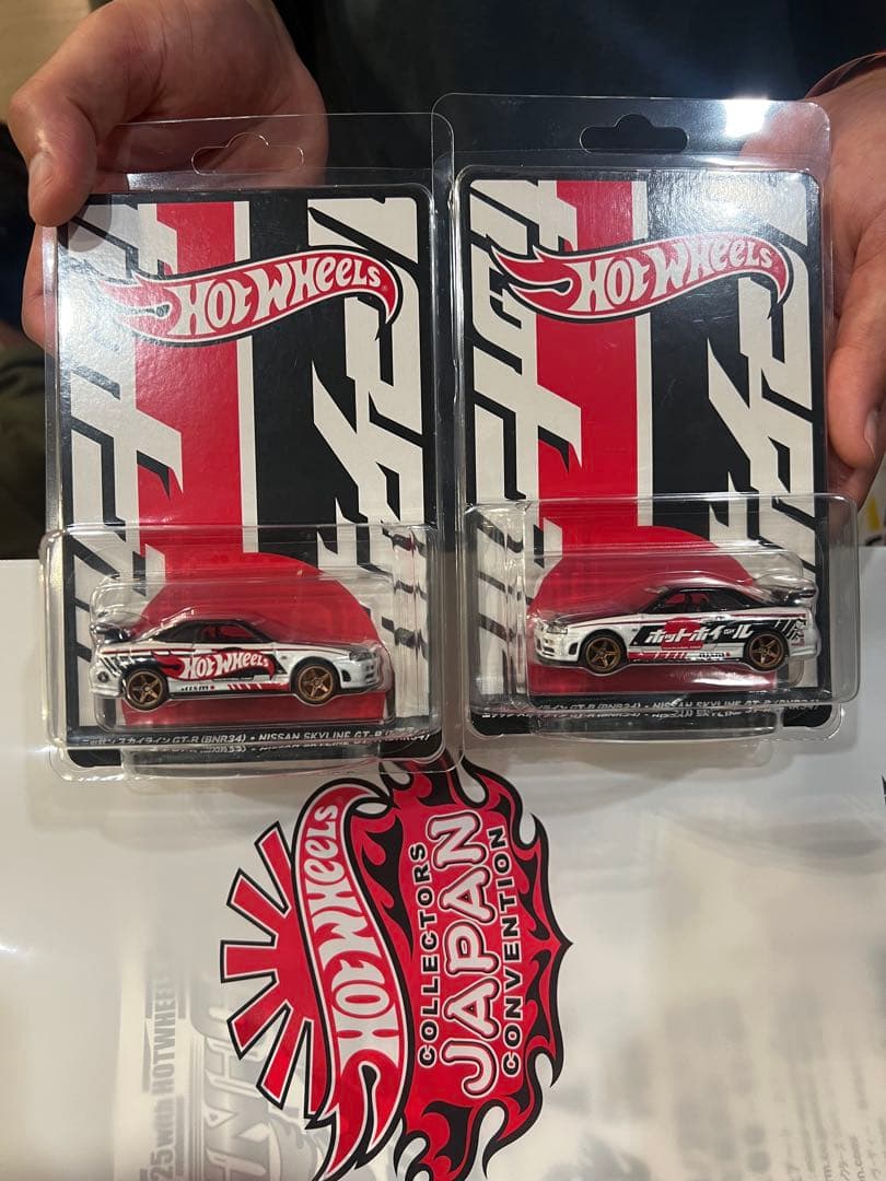 Hot Wheels NISSAN SKYLINE GT-R 2台セット