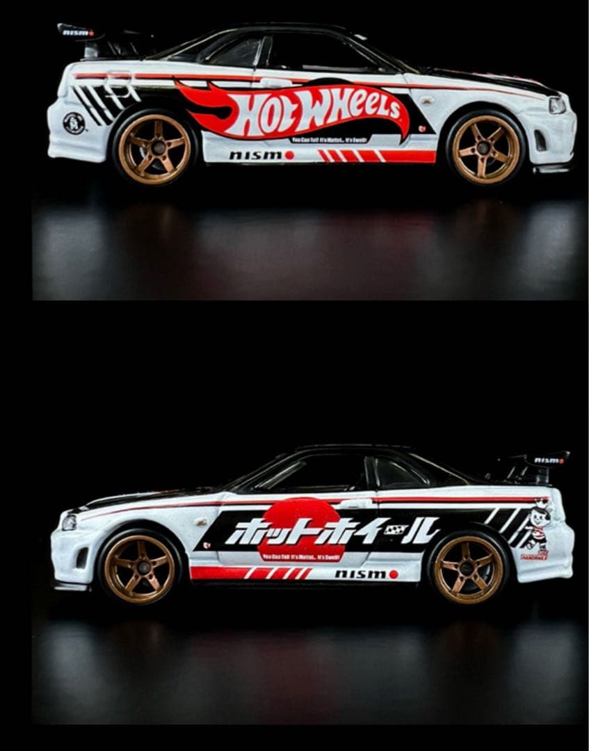 Hot Wheels NISSAN SKYLINE GT-R 2台セット